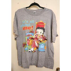 Betty Boop Vintage "It's all about me!" T-Shirt ( L)